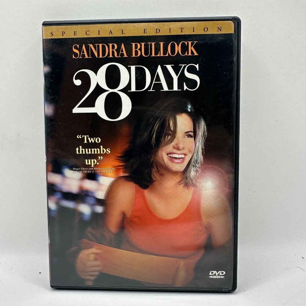 Columbia 28 Days Special Edition DVD Sandra Bullock PG-13 Widescreen